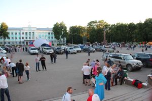 22-я Международная встреча воздухоплавателей завершилась традиционным ночным свечением аэростатов (ФОТО)