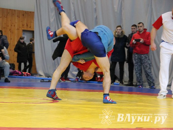 Всероссийские соревнования по самбо проходят в Великих Луках (ФОТО, 0+)