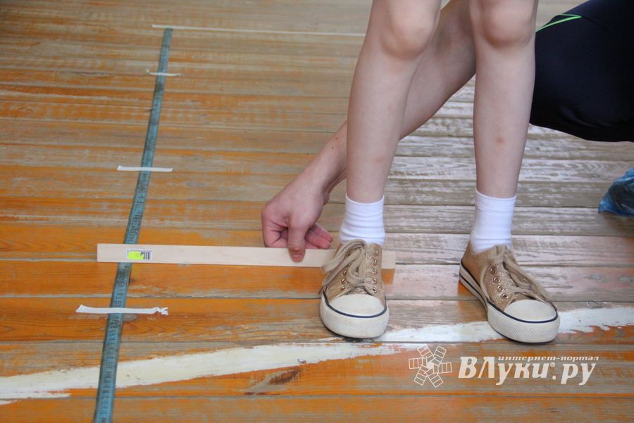 В Великих Луках проходят спортивные соревнования среди дошколят «Юные олимпионики» (ФОТО)