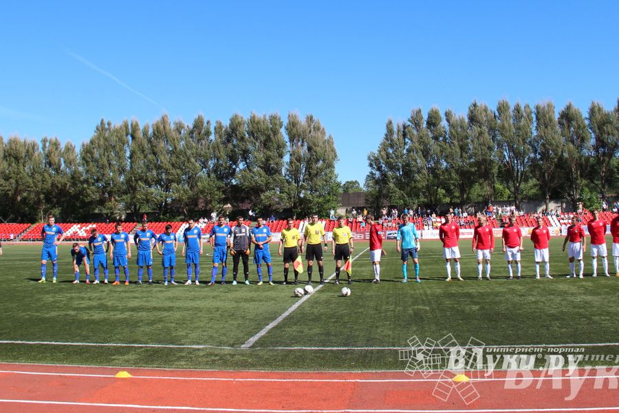 Матч ФК «Луки-Энергия» — «Фосфорит»