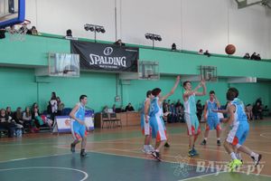 Игра за 3 место ПТПЛ, Псков — СОШ Гдов (юноши)