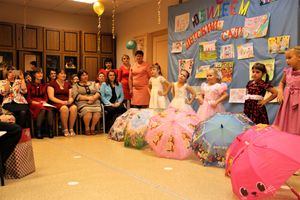 Старейший детский сад Великих Лук отпраздновал юбилей (ФОТО)