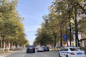 ДТП на проспекте Ленина (ФОТО)