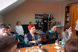 Коммерческий директор компании «М-Конструктор» встретился с начинающими предпринимателями города (ФОТО)