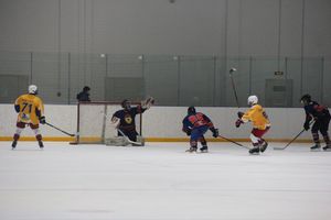 ХК «Луки-Экспресс» обошла псковскую «Гвардию» по буллитам (ФОТО)