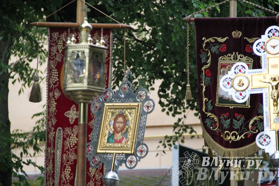 Крестный ход в честь Престольного праздника Вознесения Христова
