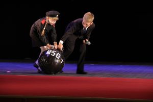 День знаний 10 лицей отметил традиционно (ФОТО)