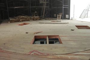 Пресс-тур по великолукскому драмтеатру (ФОТО)