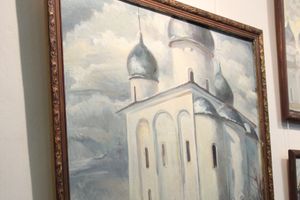 Московские художницы представили великолучана великие города (ФОТО)