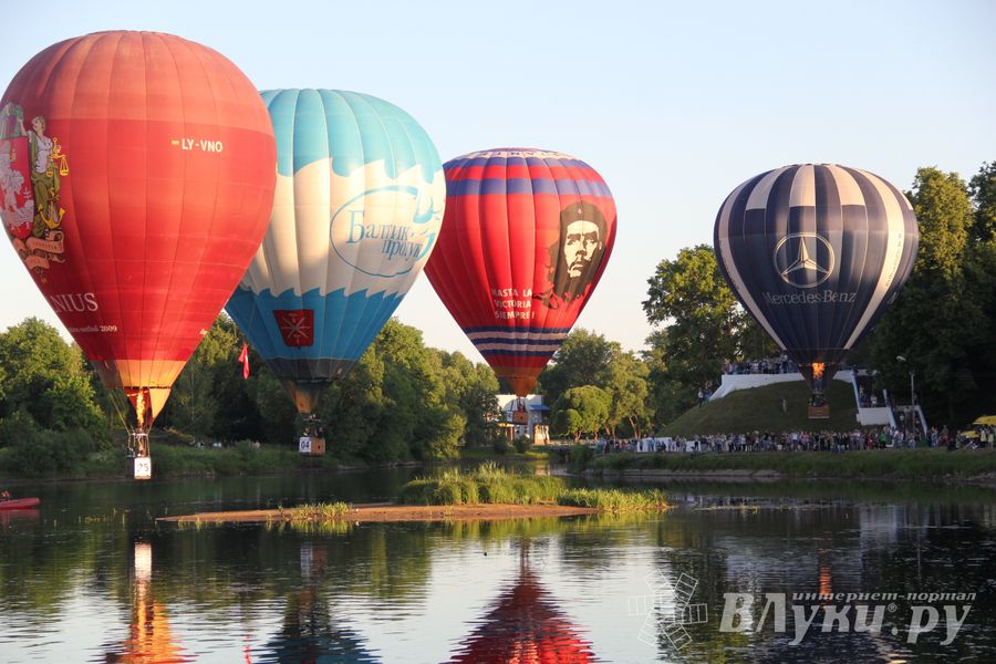 «Кей-граб» 20-ой Международной встречи воздухоплавателей в Великих Луках