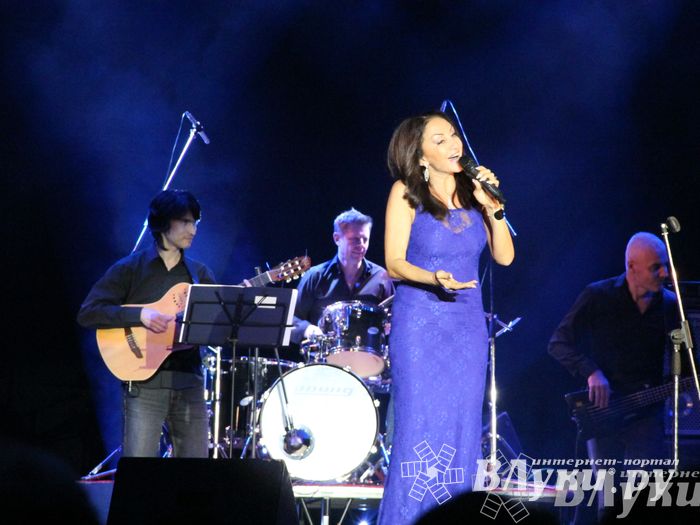 Концер Афины прошел в Великих Луках