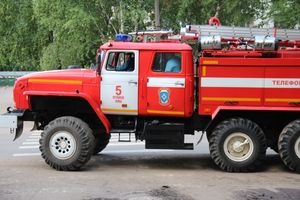 Великолучанин испугал соседей пожаром (ФОТО)