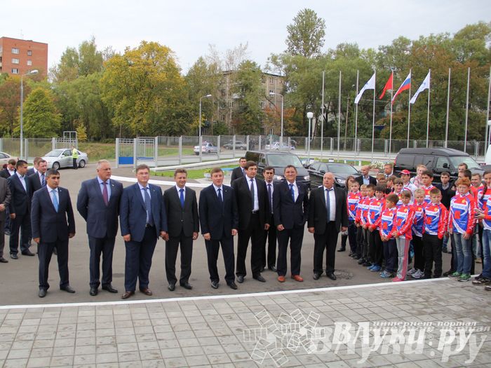 Открытие спортивно-оздоровительный комплекс «Стрелец» (фото)