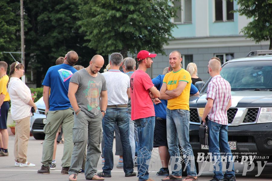 «Кей-граб», 18-я Международная встреча воздухоплавателей в Великих Луках