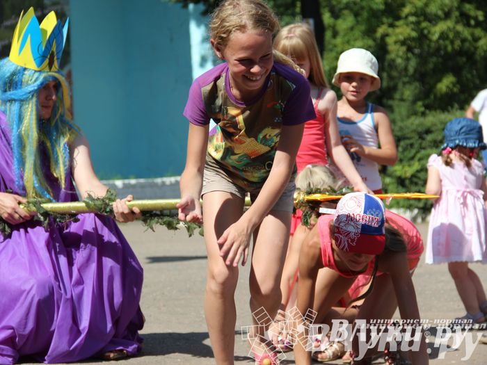 В городском парке отметили День Нептуна