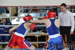 Открытое Первенство города по боксу