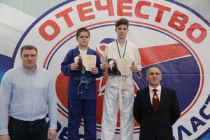 В Великих Луках прошли соревнования по дзюдо (ФОТО)