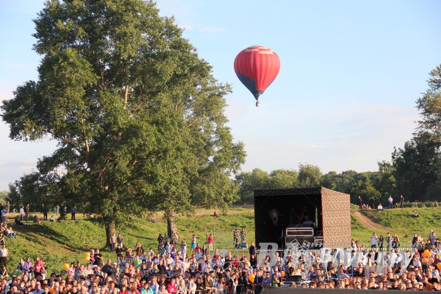 Рок-фестиваль «Открытое небо». Еще один ракурс