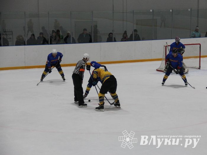 Великолучане одержали победу над псковским «Беркутом» (ФОТО)