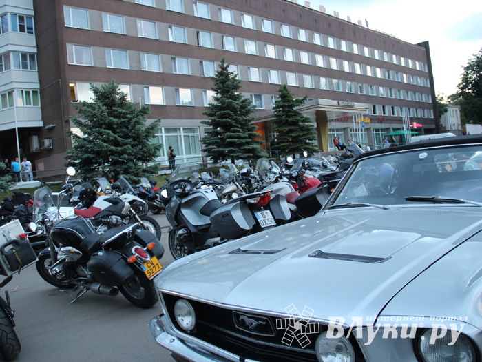 Мотопробег «Евротур-2012»