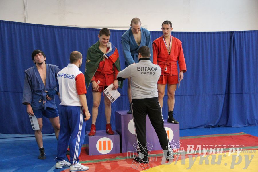 Первенство Псковской области по самбо