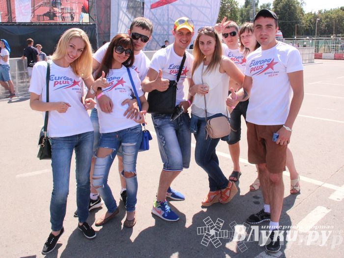 Великолучане посетили ежегодный open-air Europa Plus LIVE (фото)