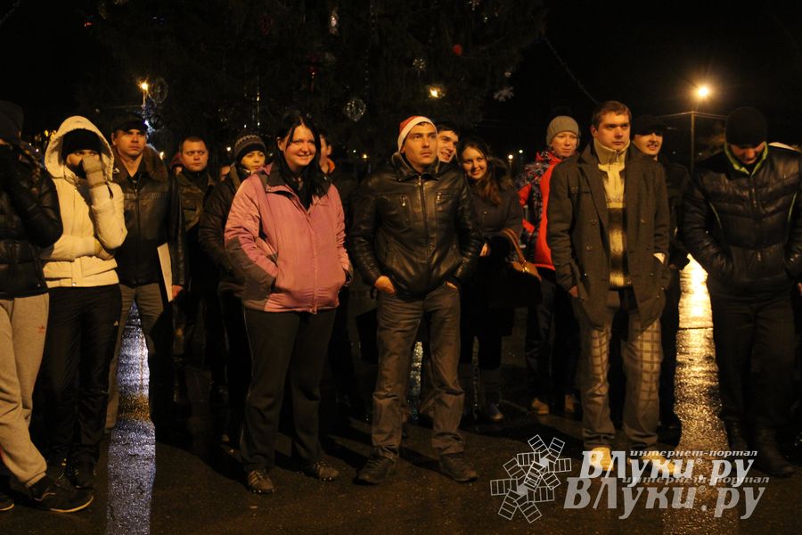 В Великих Луках состоялась презентационная игра «Дозор» (фото)