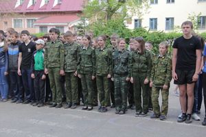 В 10 лицее прошла игра «Освобождение заложников» (ФОТО)