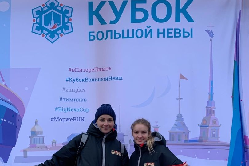 Великолучанка установила мировой рекорд по зимнему спортивному плаванию (ФОТО)