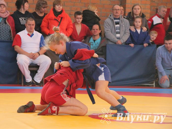 Великолучане завоевали награды турнира по самбо «Память» (ФОТО)