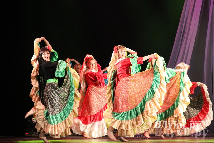  В ДК ЛК проходит четвертый ежегодный фестиваль танца (фото)