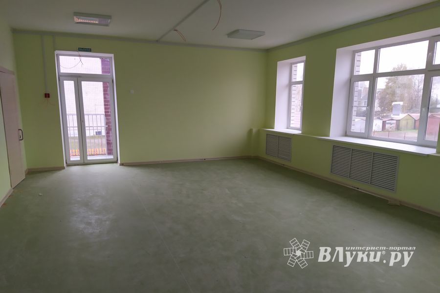 Детский сад на Заслонова готовится к сдаче (ФОТО)