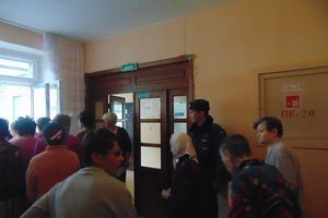 В психиатрической больнице в Богданово прошла учебная эвакуация (ФОТО)