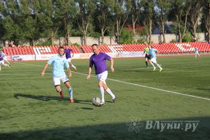 Матч «Великолукский район» — «Экспресс» в рамках Чемпионата Псковской области по футболу