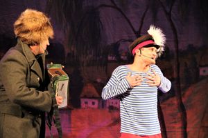 Кони стоят пьяные, хлопцы запряженные — в ГДК Ленина сыграли «Свадьбу в Малиновке» (ФОТО)