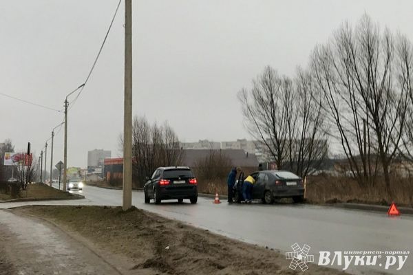 На Гражданской произошло ДТП (ФОТО)