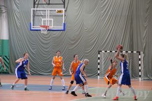 Чемпионат России по баскетболу АБС дивизион Запад