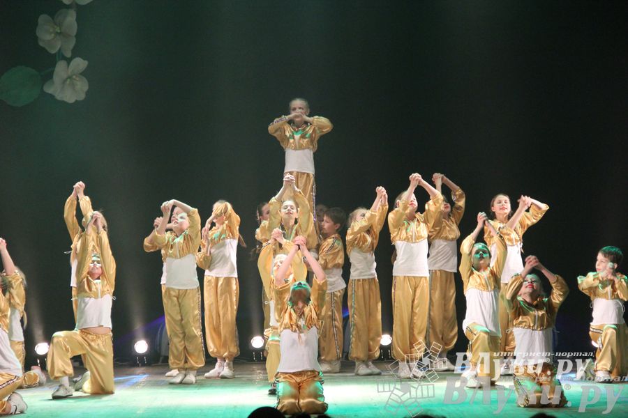 Отчетный концерт образцового хореографического коллектива «Жемчужина»