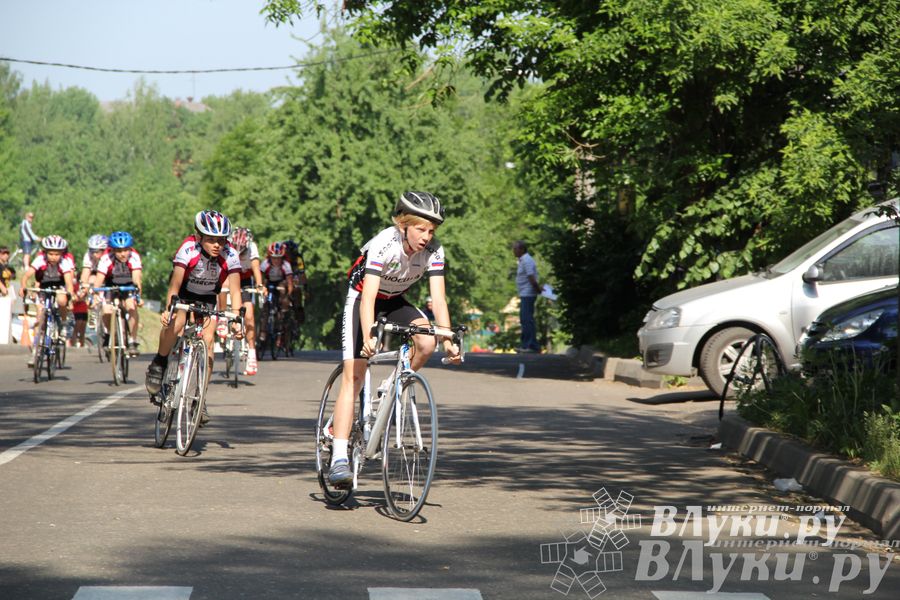Первенство Псковской области по велогонкам