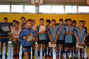 XII Традиционный Международный открытый турнир по мини-футболу среди юношей 2001-2002 г. р.