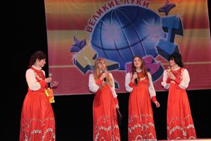 Весення игра КВН. «На старт! Внимание! Март!» (фото)