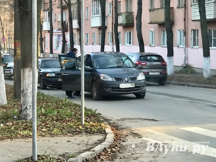 ДТП на ул. Л. Чайкиной (ФОТО)