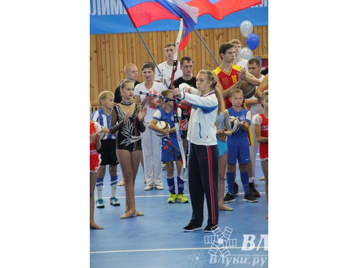 Открытие спортивно-оздоровительного комплекса «Стрелец» (фото)