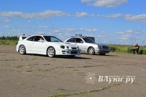 В Великих Луках прошел I этап Открытого чемпионата г. Великие Луки по Drag Racing (фото)