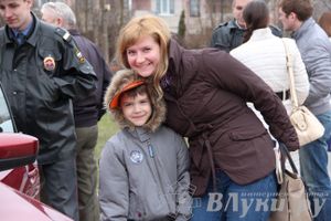 В Великих Луках прошла автомобильная ярмарка