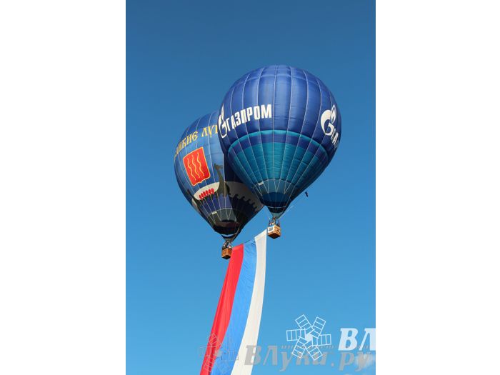 Воздухоплавание: полет 12 июня, вечер