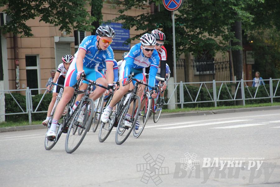 Гонка-критериум по велосипедному спорту