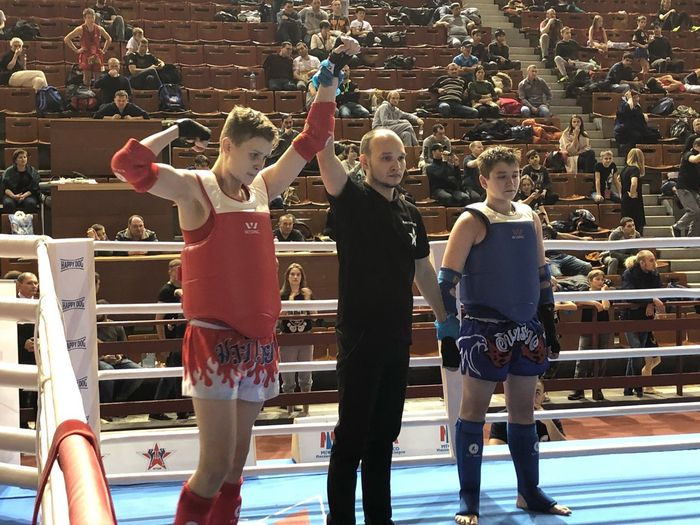 Великолучане привезли награды с «Кубка Москвы» по тайскому боксу (ФОТО)