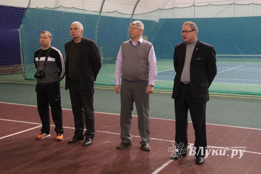 Закрытие летнего сезона по теннису (ФОТО)