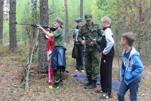 В лагере «Солнечный» прошел ежегодный 20 турслет (фото)